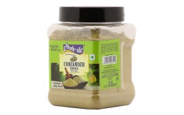 Chuk-de Coriander Powder   Plastic Jar  400 grams